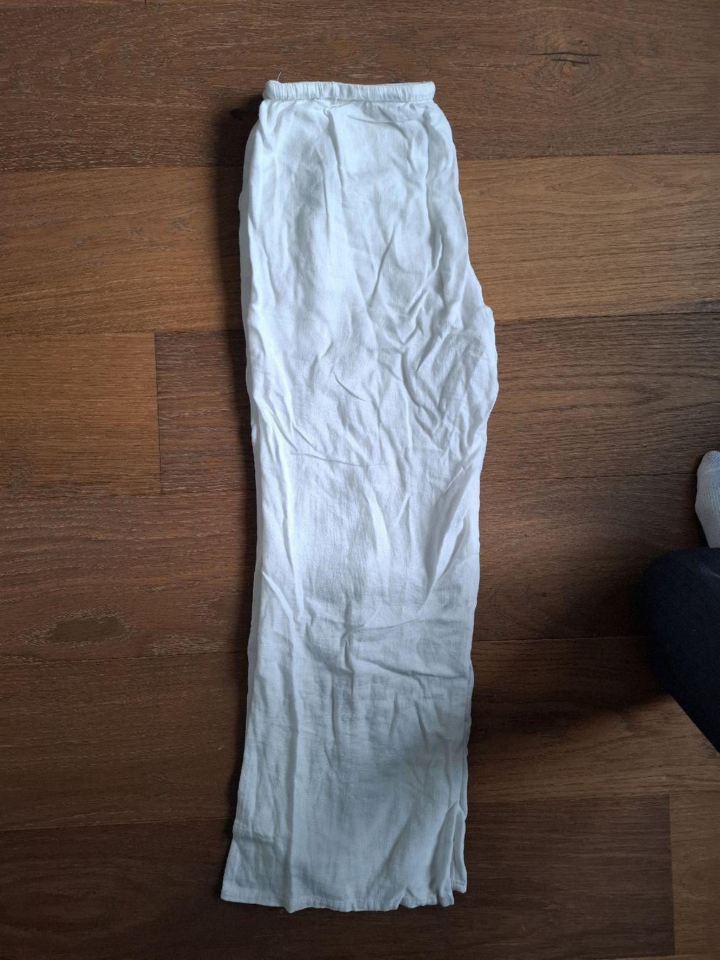 H&M Pantaloni: Leinenhose – Usato da Biel-Benken BL venduto da lki_gn82 1