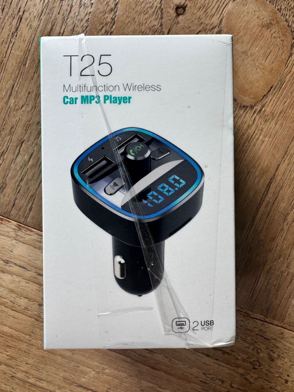 Lecteur multimedia & Streamer: Auto Car MP3 Player Bluetooth Transmitter T25 – Neuf avec emballage d'origine à Wil SG par Fags8m