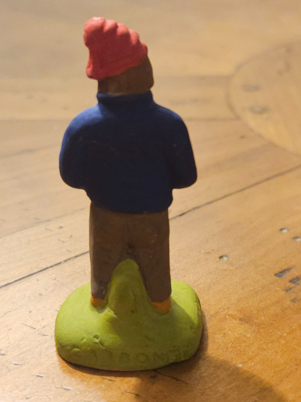 Statuette: santon Carbonel vintage Le Pecheur – Usato da Thônex venduto da lacomtessedesfees 2