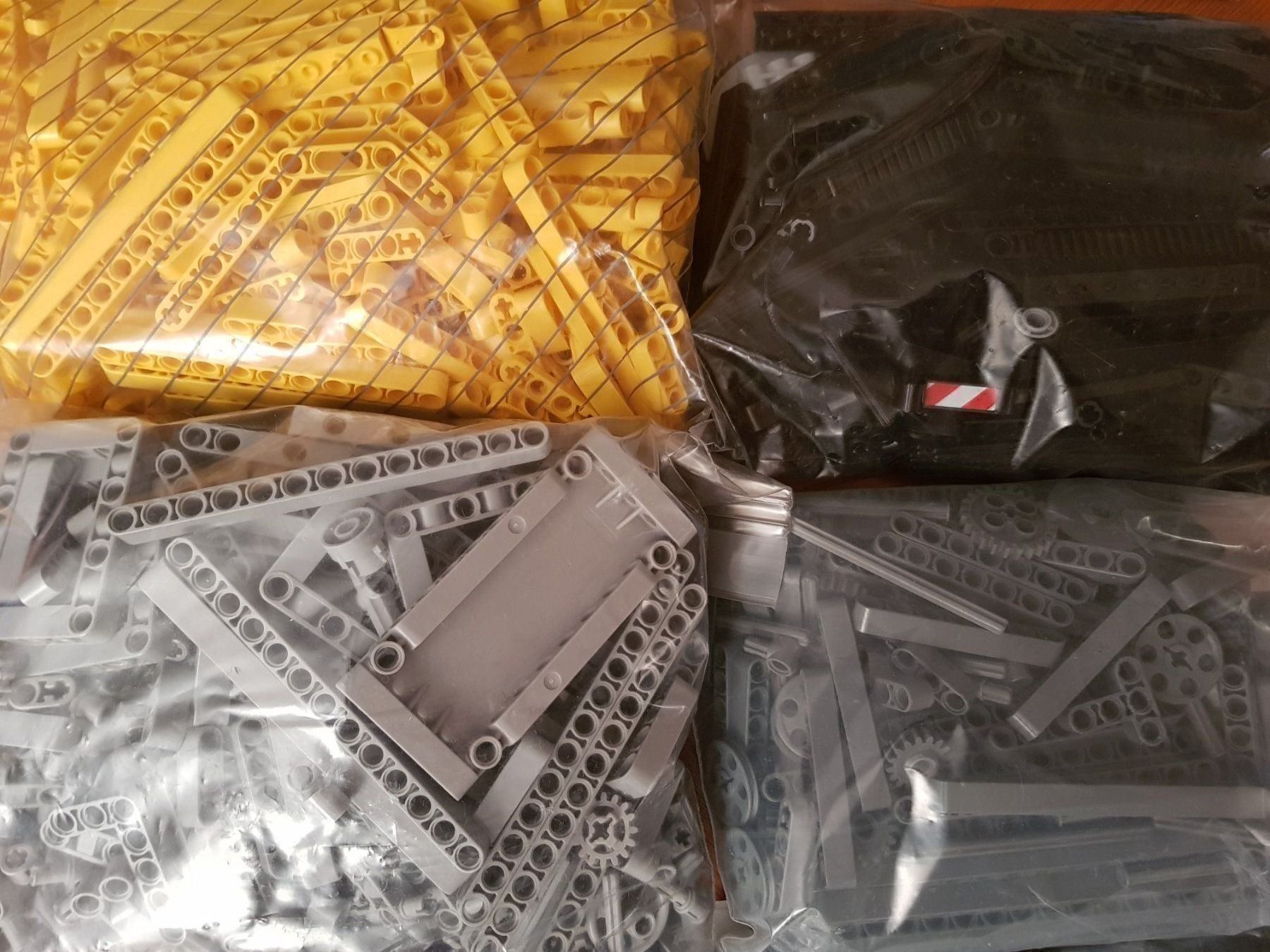 Lego Kit di costruzioni: Lego Technik 42009 5-Achs Kran zerlegt – Usato da Birmensdorf ZH venduto da Yellowsport 4