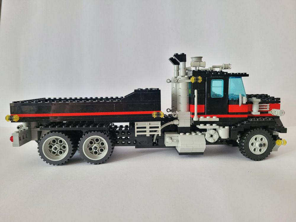 Lego Camion Model Team 5590 modèle C !  / Lastwagen 5590 C 4