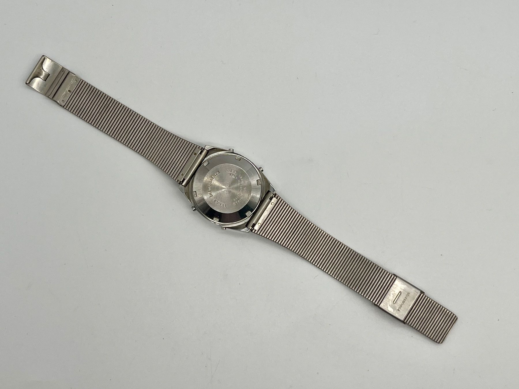 Uhren: Texas Instruments Vintage Digital-Uhr – Gebraucht aus Aarau von VelEis_Watches 4