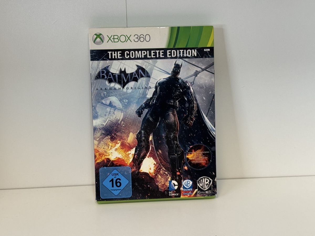 Giochi: Batman Arkham Origins Complete Edition - Xbox 360 – Usato da Herznach venduto da marco_0123