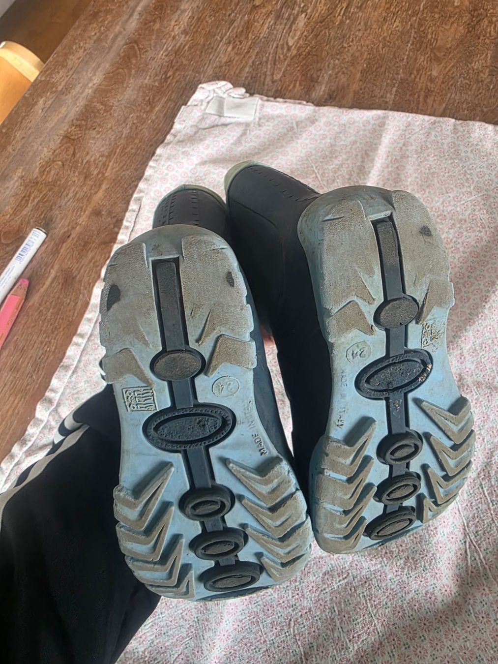 Elefanten Scarpe per ragazzi: Elefanten Gummistiefel, Grösse 24 – Usato da Wichtrach venduto da Elenagonzi 2