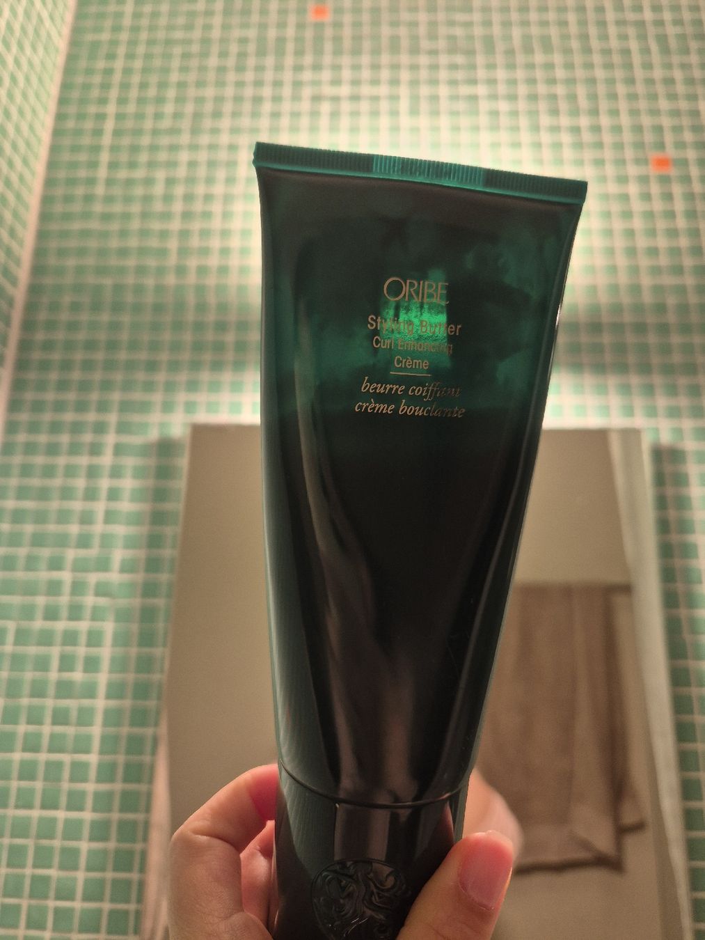 Oribe Haarpflegeprodukte: Oribe curl enhancing crème – Gebraucht aus Zürich von taisli1 2