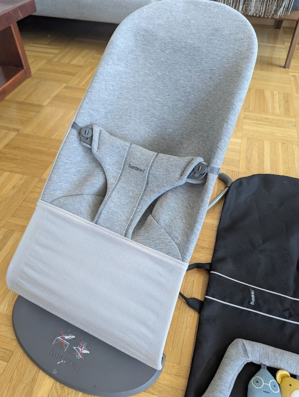 Babybjörn Wippen & Schaukeln: Baby Björn Wippe mit Zubehör – Gebraucht aus Meilen von parsley422 1