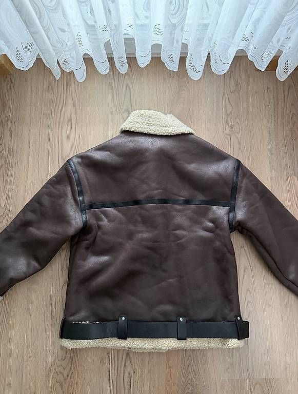 Jacken: BRAUNE LAMMFELLJACKE – Neu und originalverpackt aus Amriswil von deli20 3