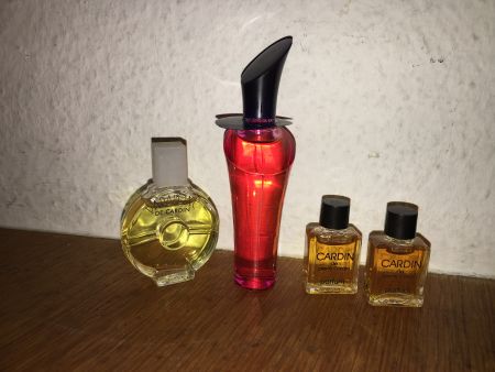 Parfum Miniaturen Pierre Cardin um 1990