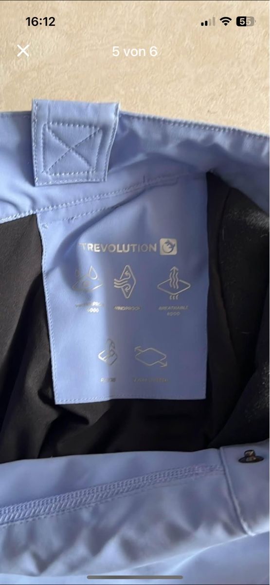 Trevolution Pantalons: Skihose Trevolution gr 36 – D'occasion à Oberglatt ZH par vwullschleger 1