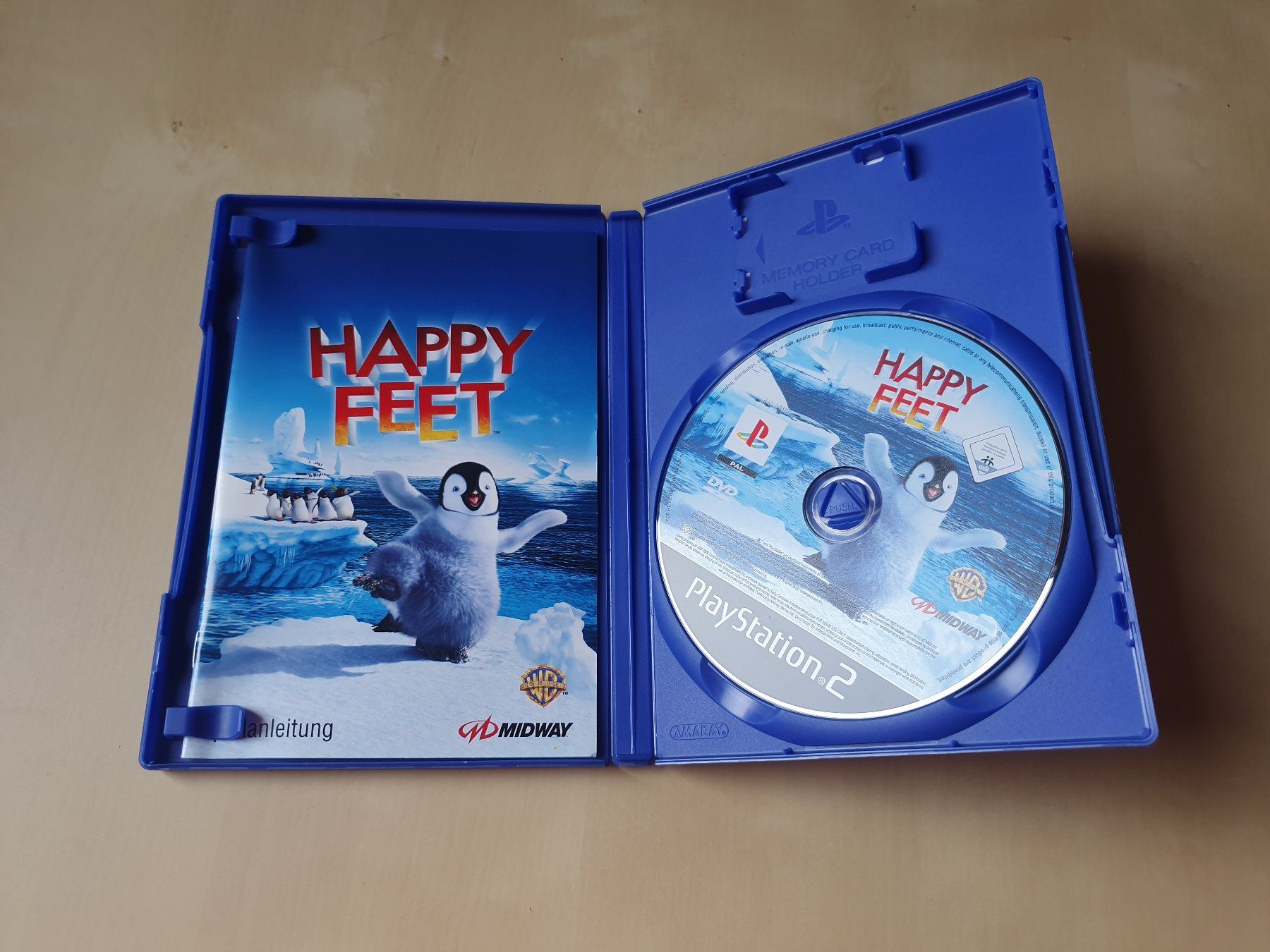 Sony Giochi: Happy Feet – Usato da Stansstad venduto da collectorsshop 2