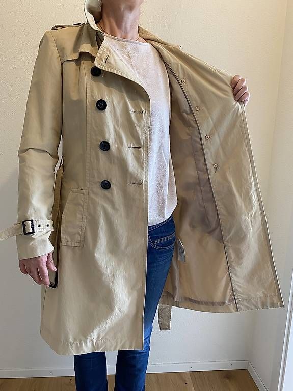 Mäntel: Trenchcoat, von brookshire, Grösse M – Gebraucht aus Herrliberg von tedoluch 2