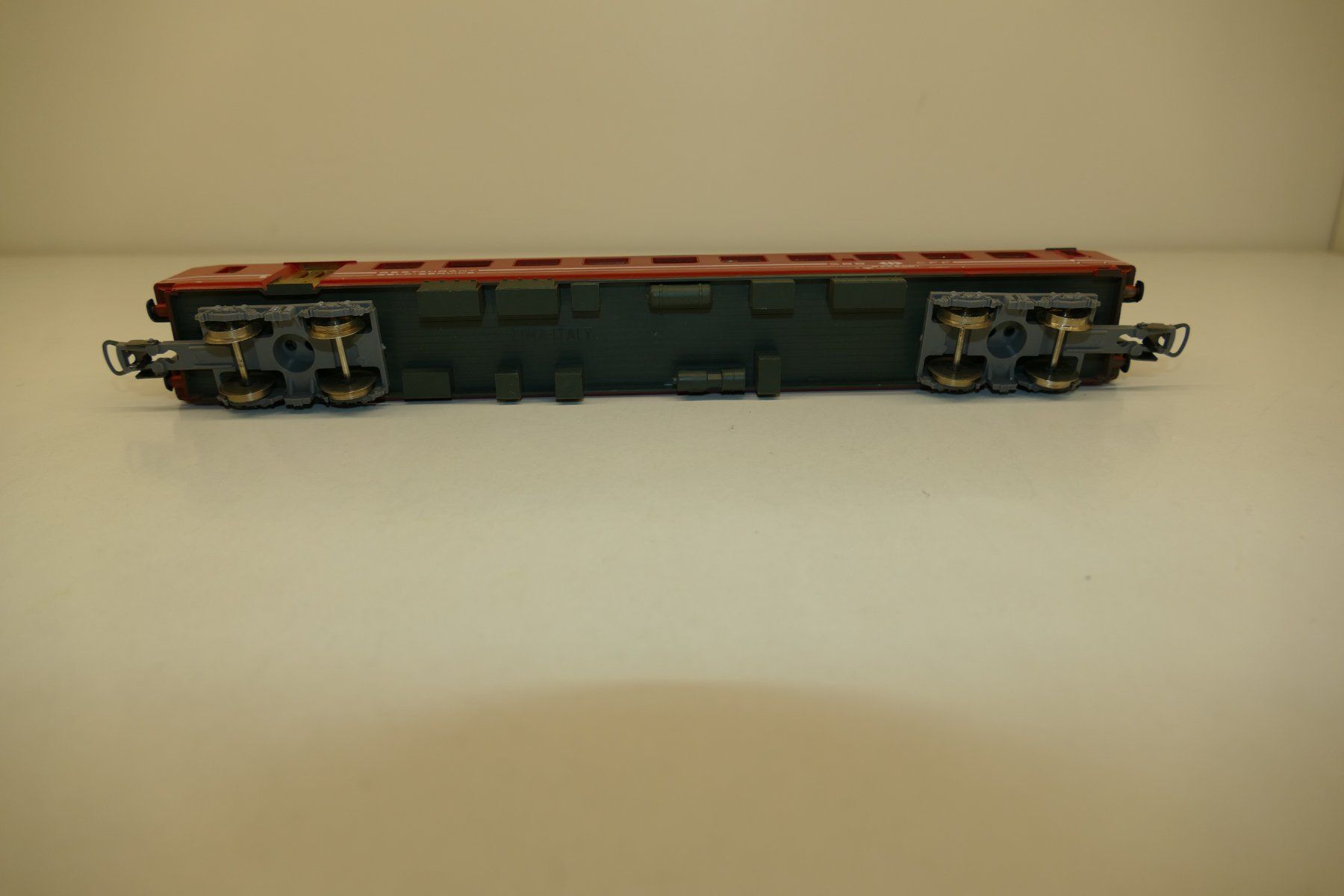 Lima Modelleisenbahnen: Lima H0: SBB Restaurant Wagen Typ WR – Gebraucht aus Niederhasli von rail-duerst 3