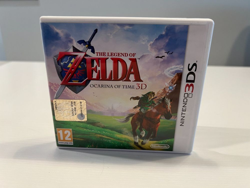 The Legend of Zelda Ocarina Of Time 3D Nintendo 3DS Kaufen auf Ricardo