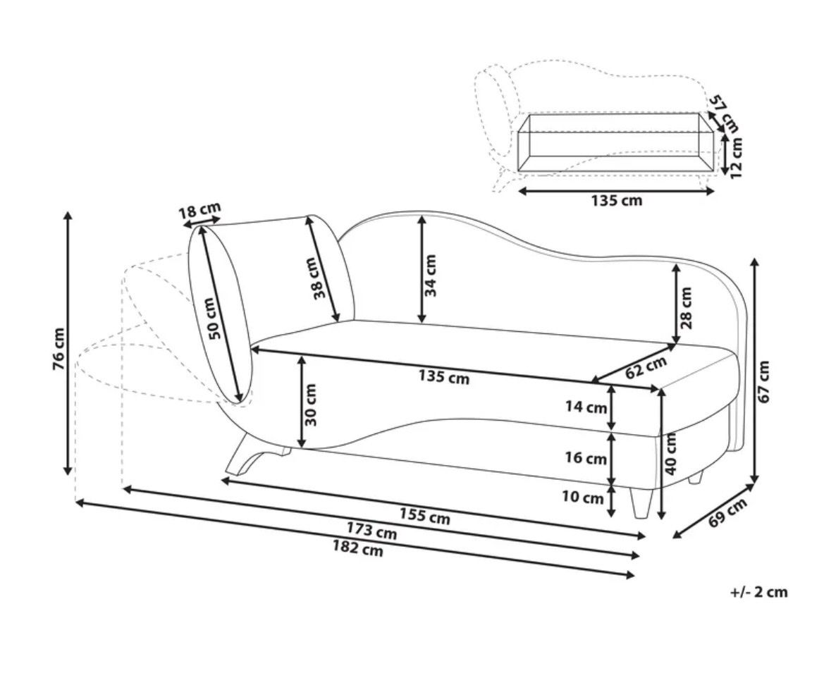 Divani: Sofa Chaise Longue  – Usato da Trimmis venduto da pari93 3