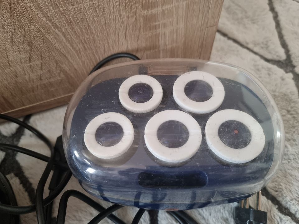 BaByliss Piastre & Arricciacapelli: BaByliss Ceramic Warmwickler – Usato da Schübelbach venduto da chinchilla84 5