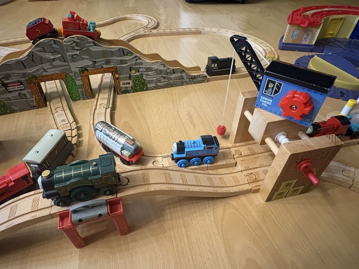Brio Spielzeuge: Thomas / Chuggington Brio Bahn – Gebraucht aus Schongau von Nwch0 3