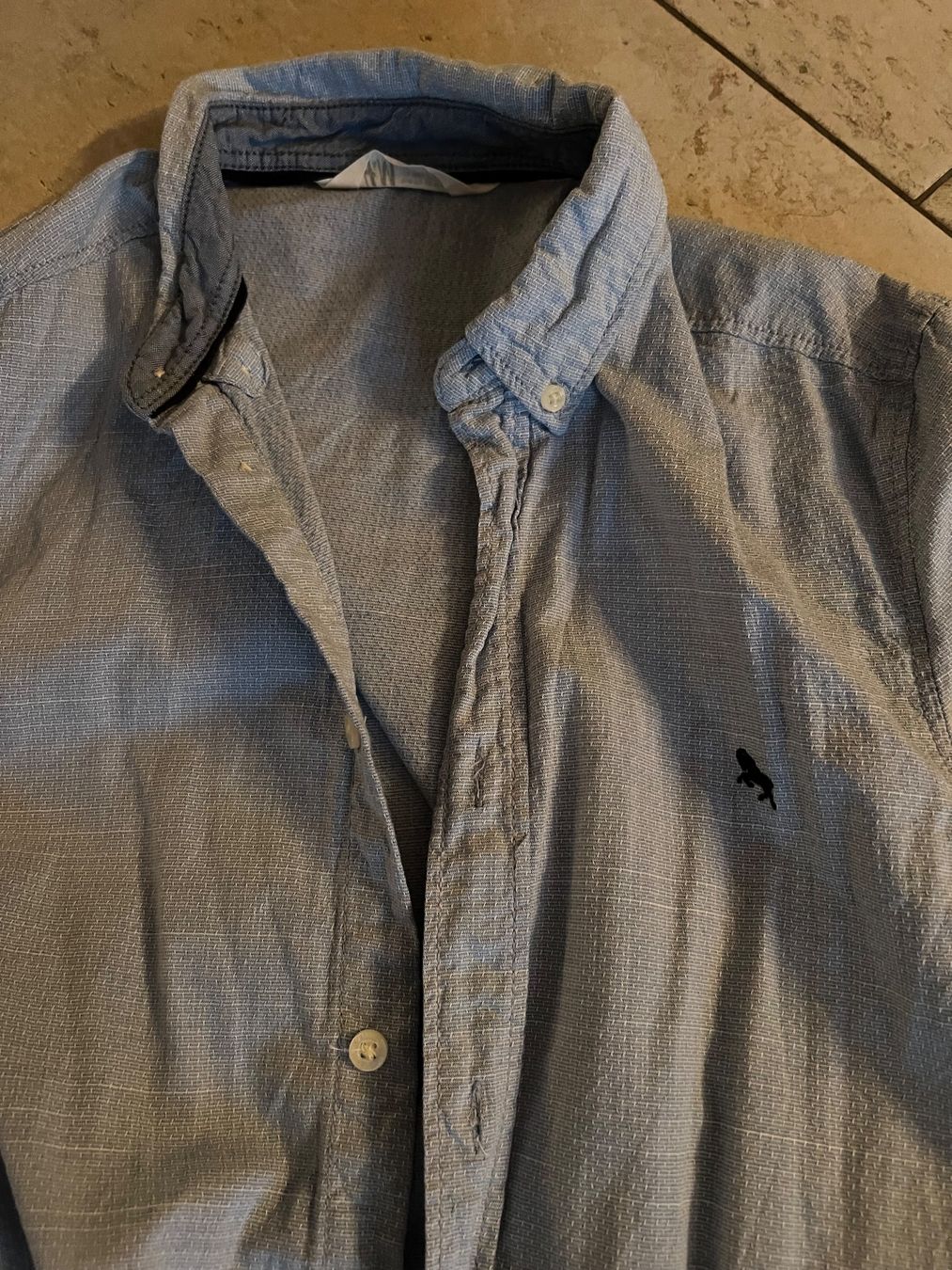 H&M Camicie, T-shirt & Polo: Hemd kurzarm Gr.170 – Usato da Seewen SO venduto da Muggi3