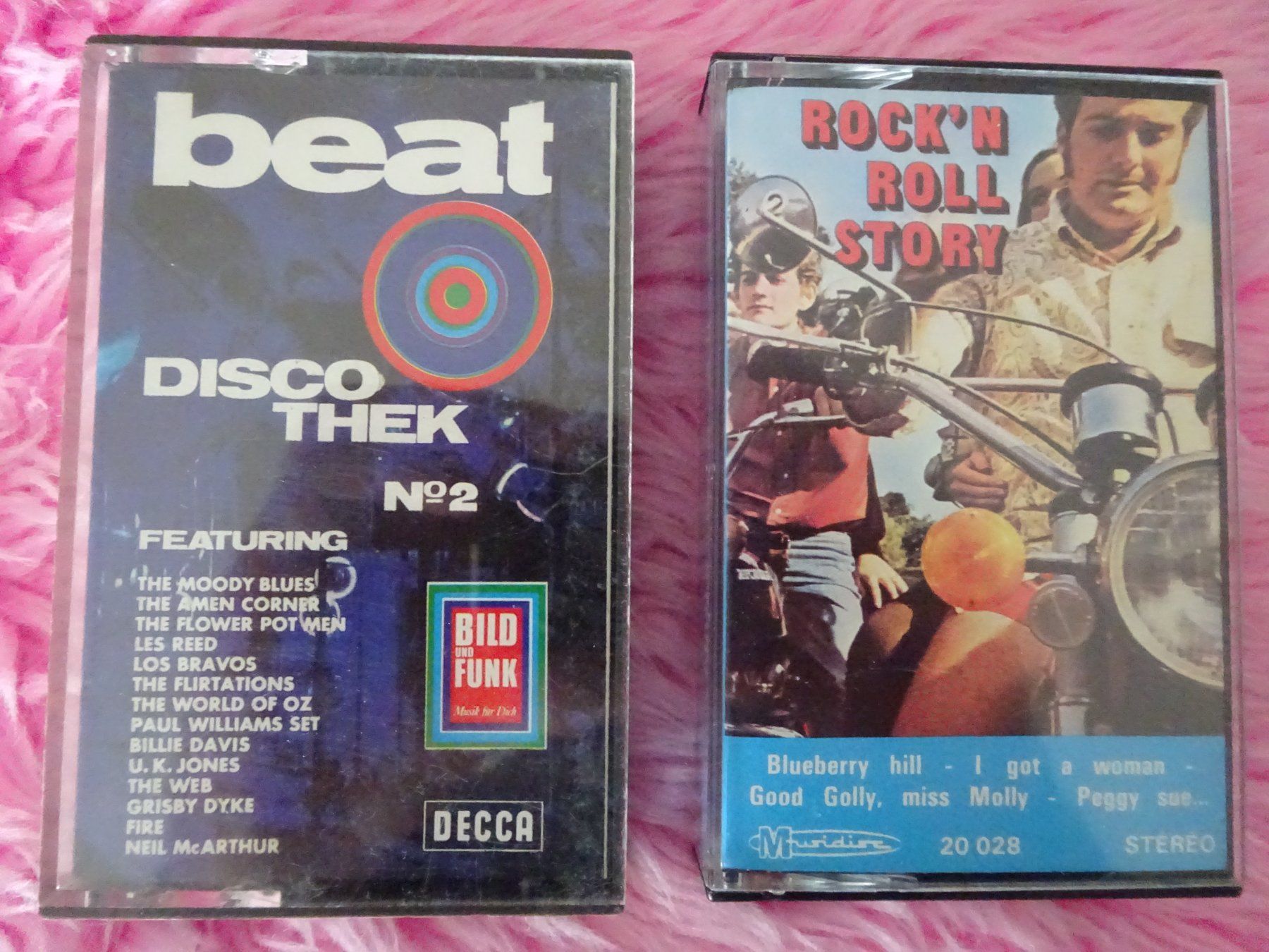 Kompaktkassetten: ROCK'N ROLL ** BEAT ** 2 KASETTEN – Gebraucht aus Luzern von xrayspex99