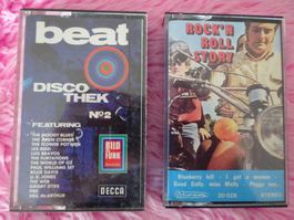 60er BEAT ** 50er ROCK'N ROLL ** 2 KASETTEN