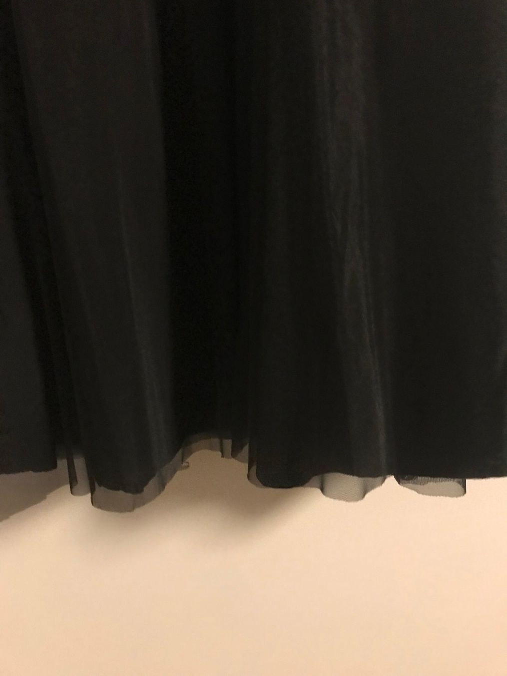 Gonne: schwarzer Jupe mit Tüll Gothic – Nuovo e nell'imballaggio originale da Freudwil venduto da Feenland2010 1