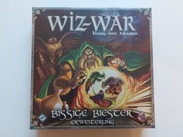 Wiz-War - Erweiterung: Bissige Biester (neu, in Folie)