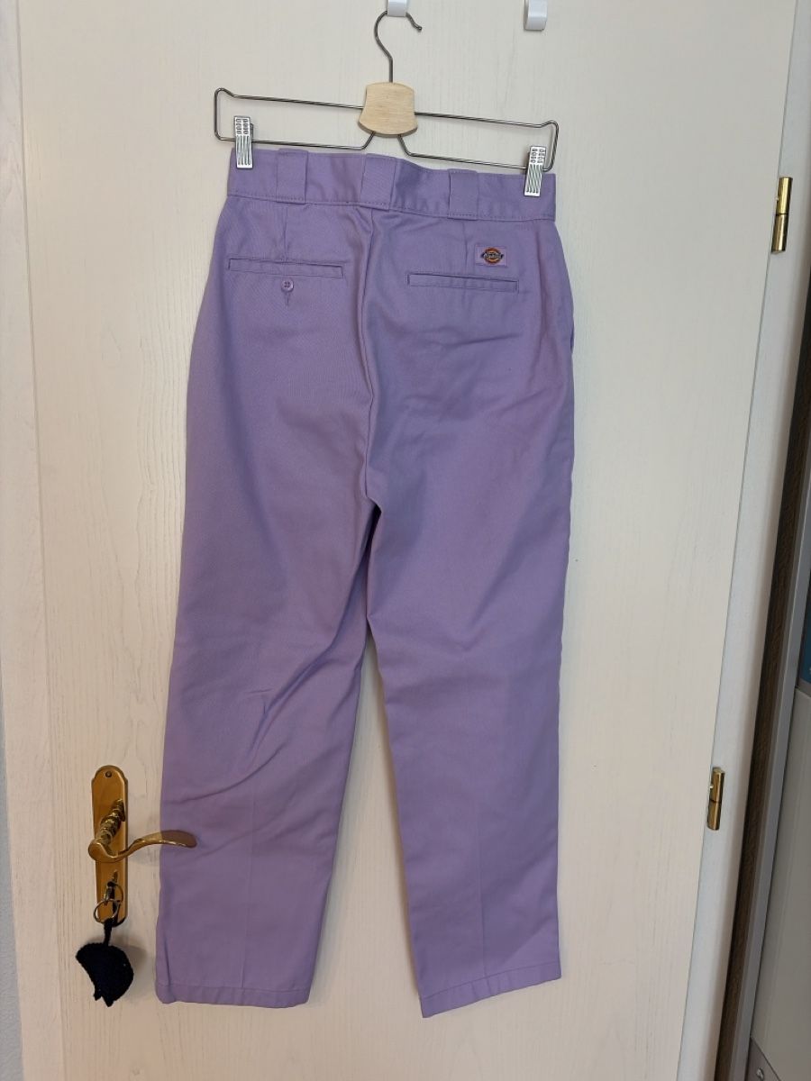 Dickies Pantaloni: Dickies Hose Lila – Nuovo (secondo la descrizione) da Eschenbach SG venduto da asaram 1