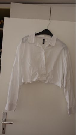 H&M cropped Hemd
