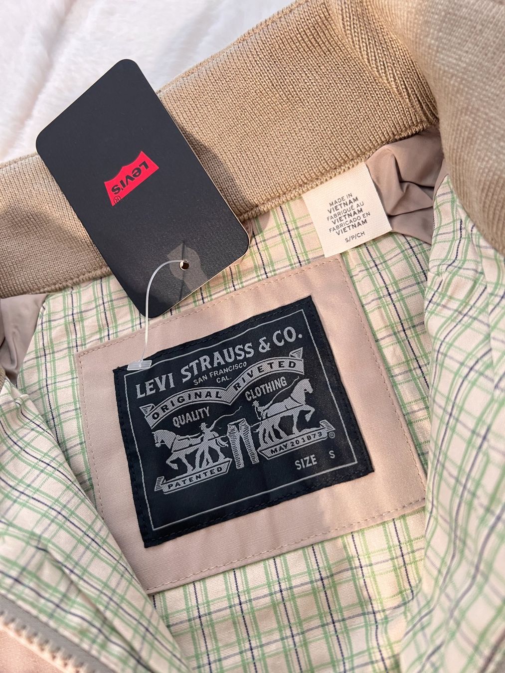 Levi's Giacche: LEVI'S Jacket ✨ Neue Jacke ✨Size S Herren – Nuovo e nell'imballaggio originale da Altdorf UR venduto da Swissglam 5