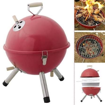 Grils: Grill Kugelhahn rot COOKOUT – Neuf avec emballage d'origine à Rüegsauschachen par bueti68