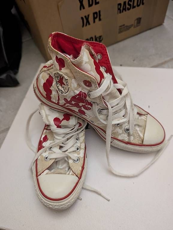 Herrenschuhe: Basket converse  – Gebraucht aus Athenaz (Avusy) von che_6dfd
