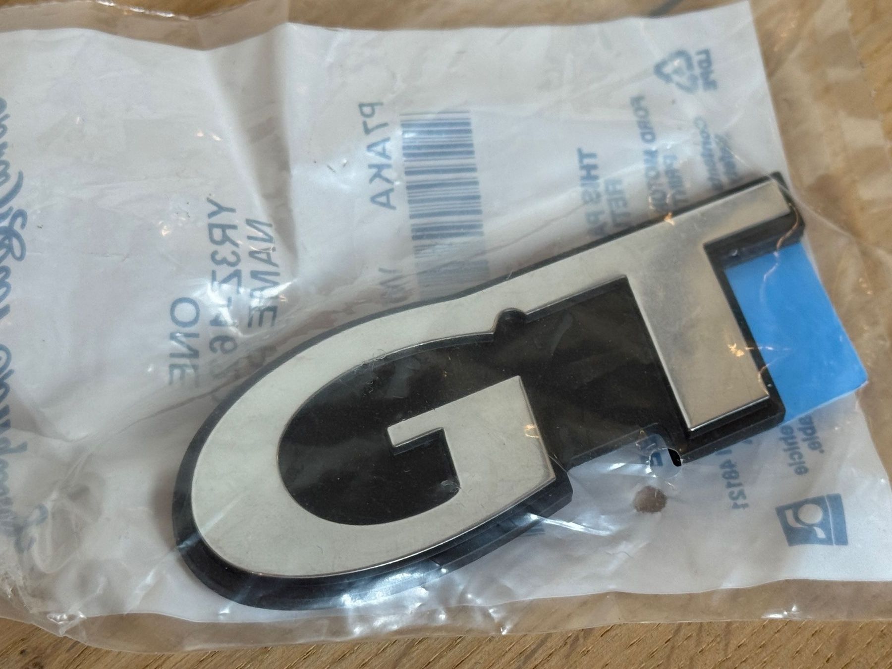 Tutti pezzi di ricambio auto: Emblem neu im Paket 4Stk. – Nuovo (secondo la descrizione) da Flawil venduto da hallyi 3