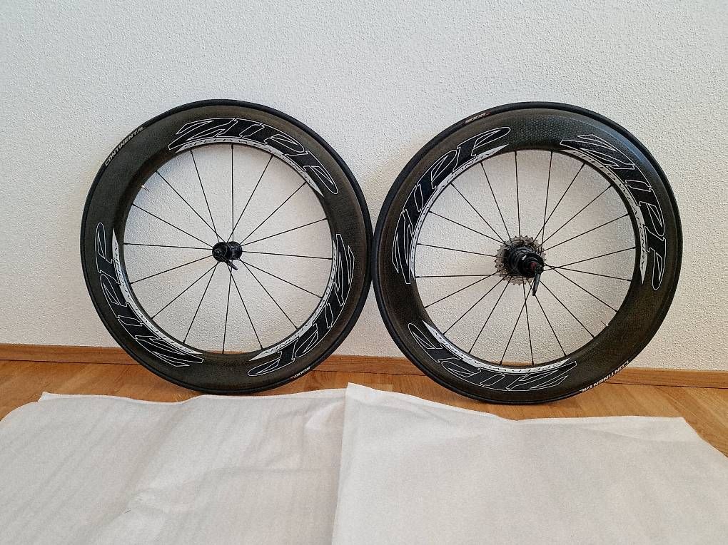 Felgen: Zipp 808 Laufradsatz – Neu (gemäss Beschreibung) aus Baden von BadeB 1