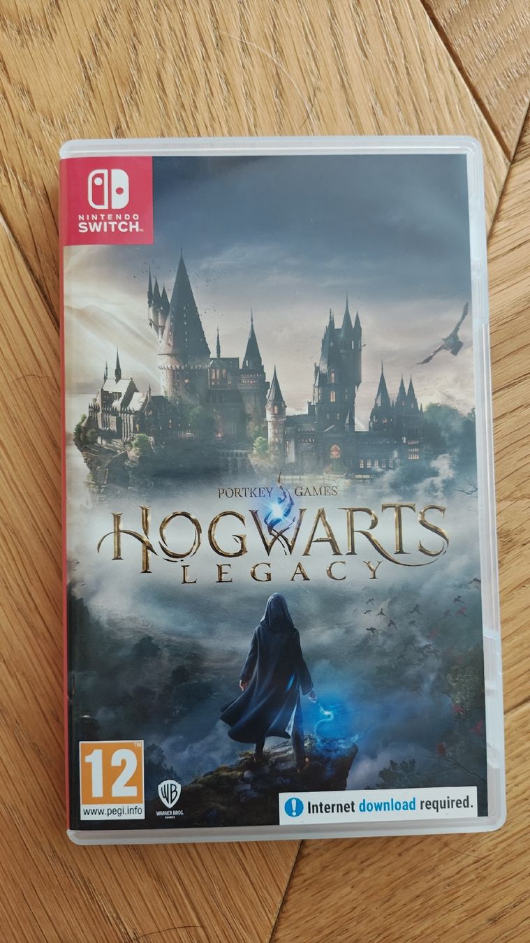 Spiele: Nintendo Switch Hogwarts Legacy – Gebraucht aus Montagnola von mattbert86