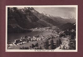 ST. MORITZ-DORF und BAD - 1924