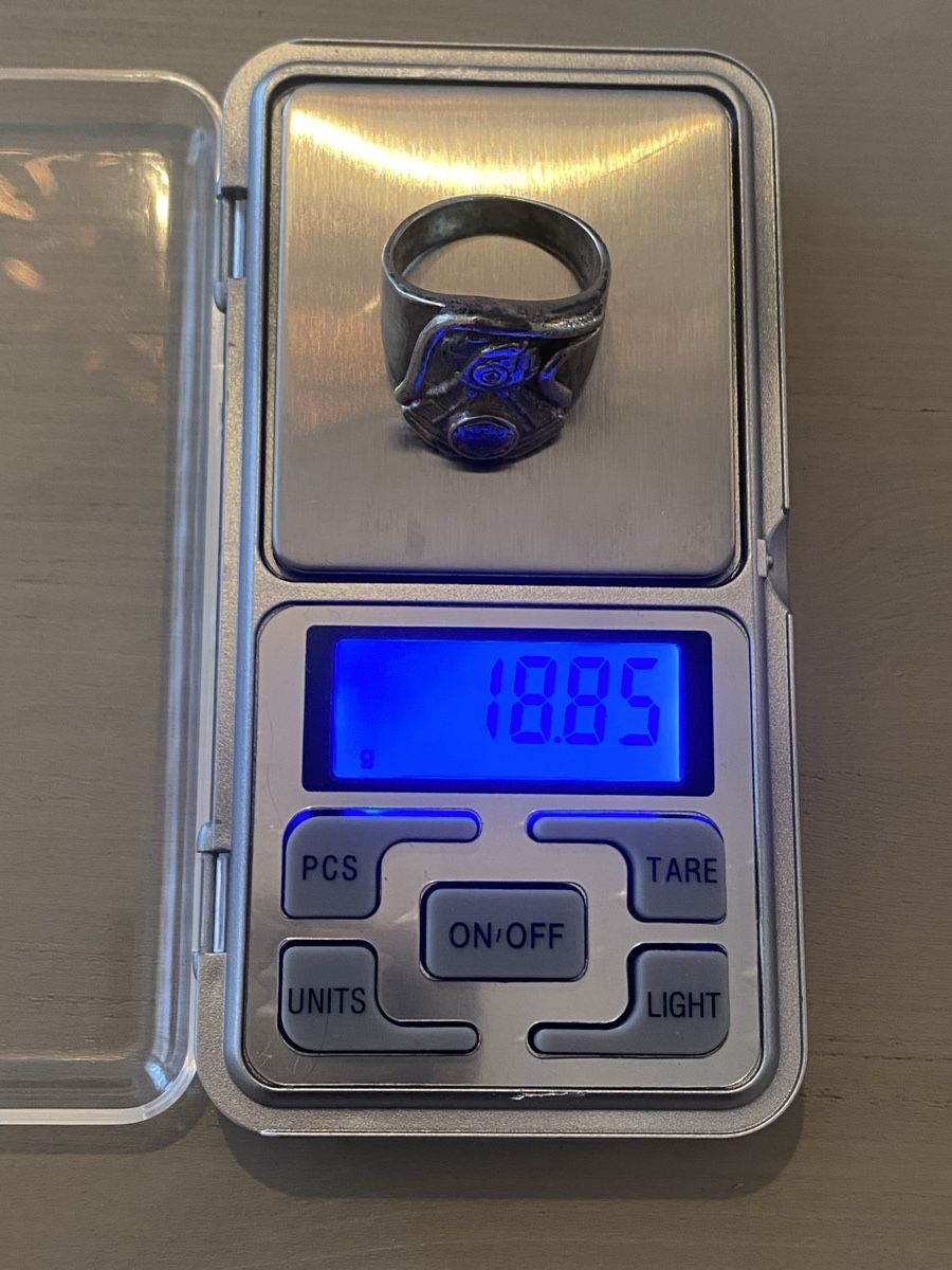 Anelli: Vintage Herrenring Silber – Usato da Birr venduto da Vintage-Liebhaber 5