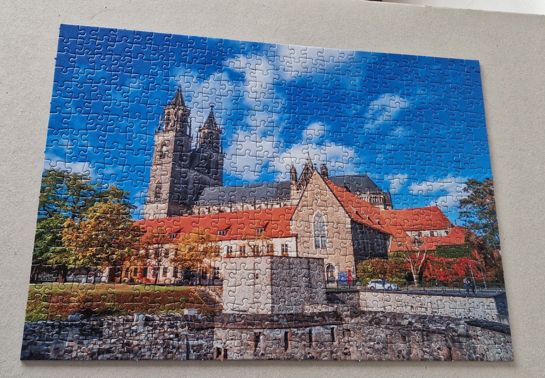 Puzzle: Lais Deutschland Puzzle Magdeburg – Usato da Basel venduto da bah_2rkh