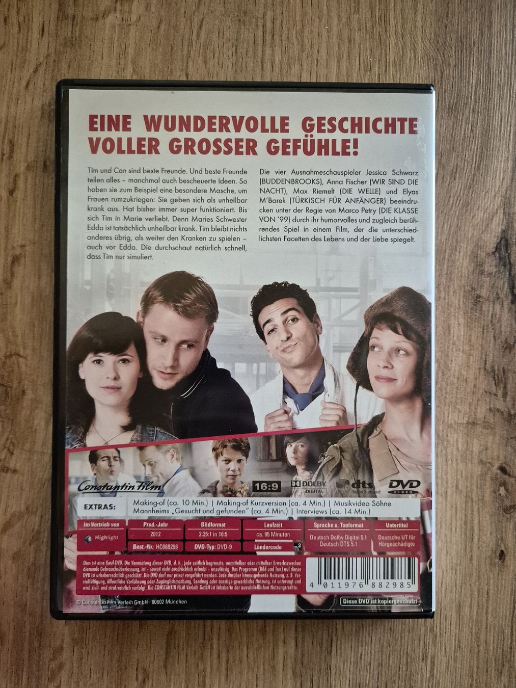 Tutti i DVDs: Heiter bis wolkig DVD – Nuovo (secondo la descrizione) da Berneck venduto da jst_nk6y 1
