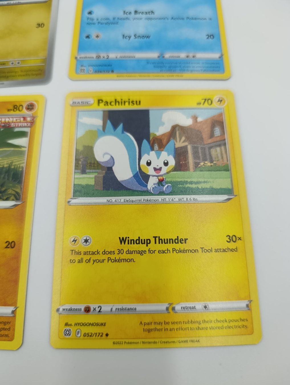 Cartoline: 4x Pokémon Karten Bundle | Hygonosuke Artwork | NM – Usato da Zihlschlacht venduto da Sir_Lonedrinker 2