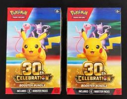 2x Pokémon 30th Celebration Booster Bundle EN