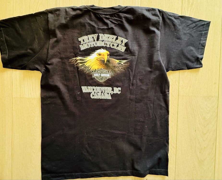 Harley-Davidson T-shirt: Superbe T-shirt Harley-Davidson  noir, taille XL,   – Nuovo (secondo la descrizione) da Nyon venduto da Ymel 1