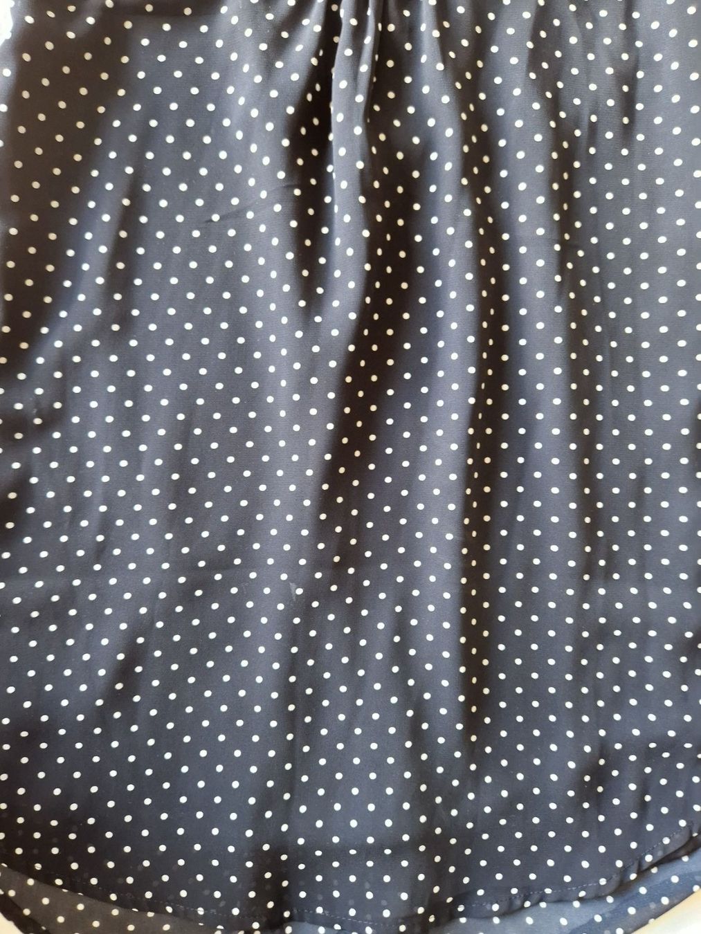 H&M Vestiti: Blusenkleid mit polka dots marine/weiss – Nuovo (secondo la descrizione) da Küsnacht ZH venduto da 2011_ 5