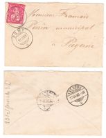 Lettre de Pomy pour Payerne le 11.06.80