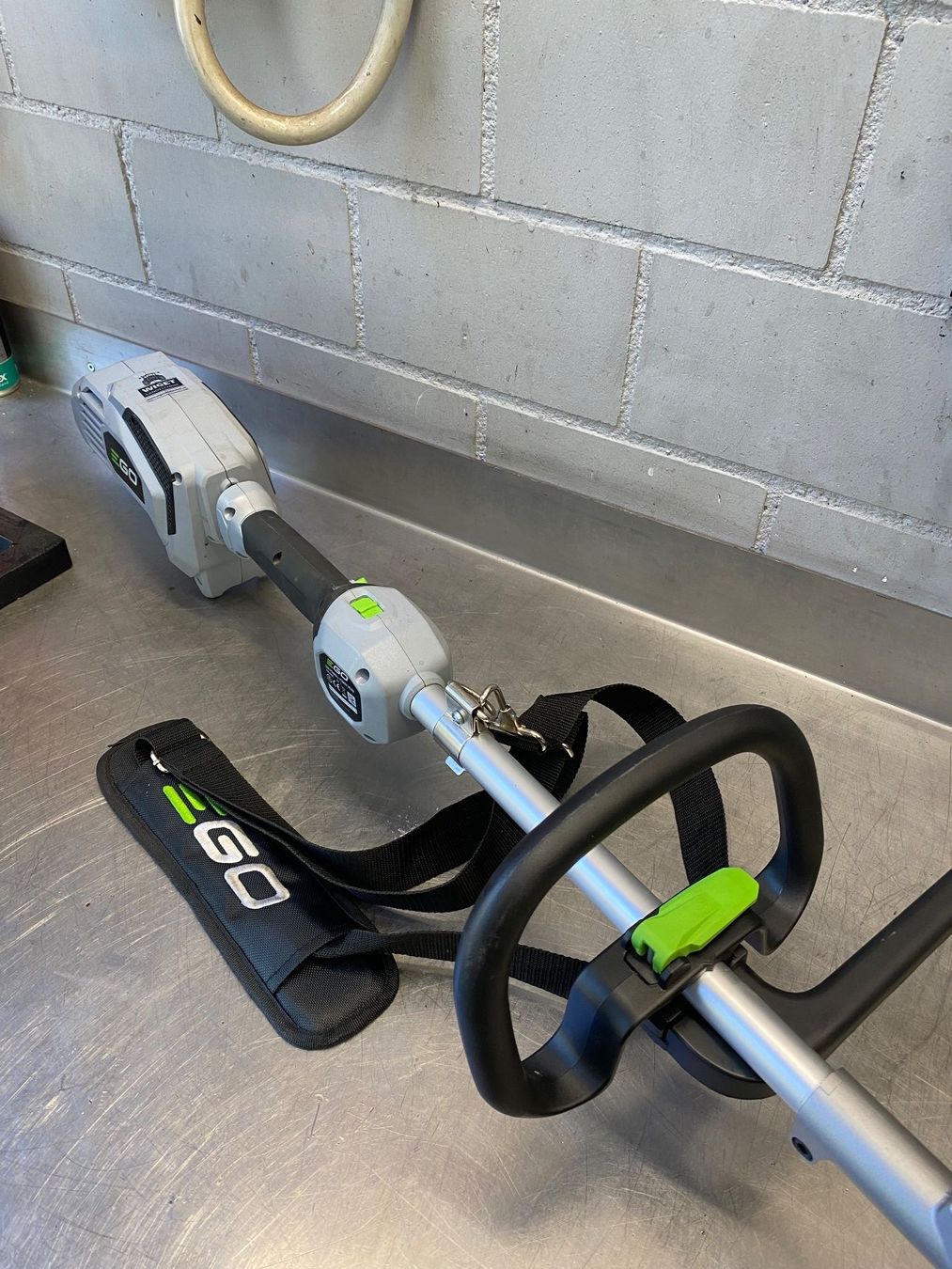 Tutte le macchine: EGO-Rasentrimmer teilbares Gerät – Usato da Sattel venduto da Toolking90 4