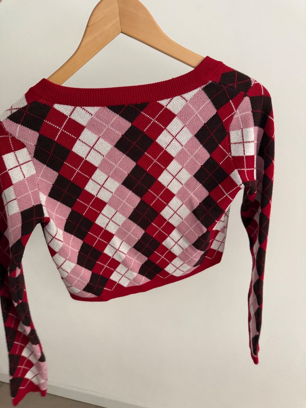 Bolero: Boléro carreaux rouge – Usato da Sion venduto da Mazarine_ 4