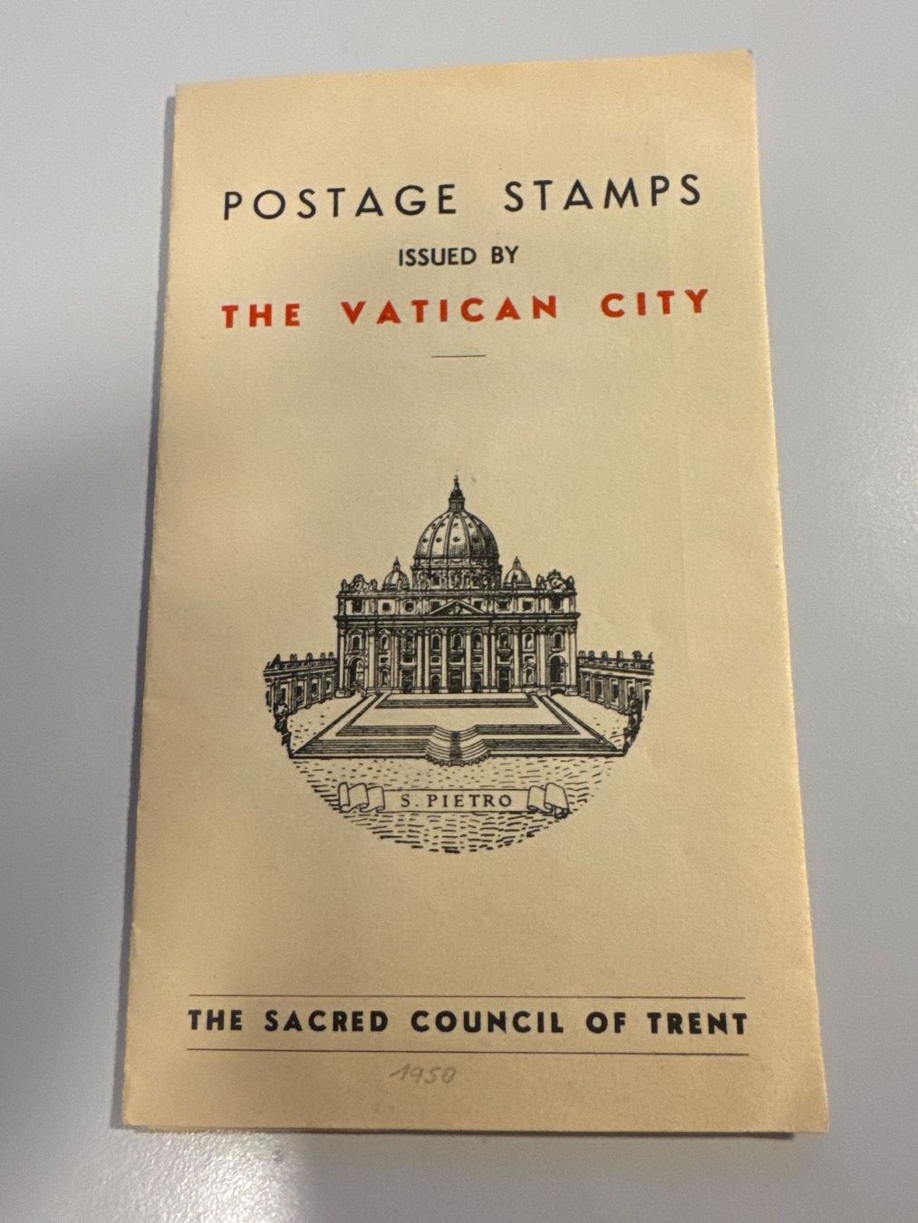 Tutti i francobolli: 1950 Vatican City - Postage Stamps – Usato da Küssnacht am Rigi venduto da SUOMIMASTER 2