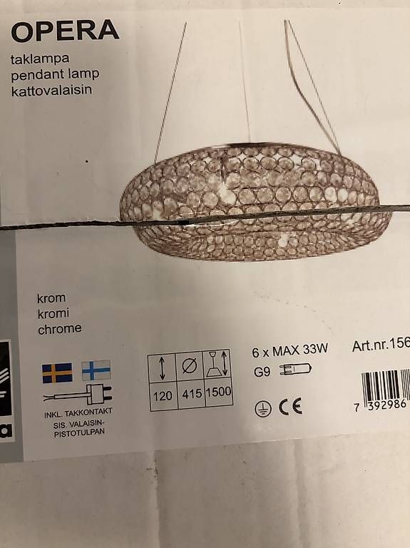 Kronleuchter & Deckenlampen: Opera Deckenlampe  – Gebraucht aus Dinhard von Raff1986 2
