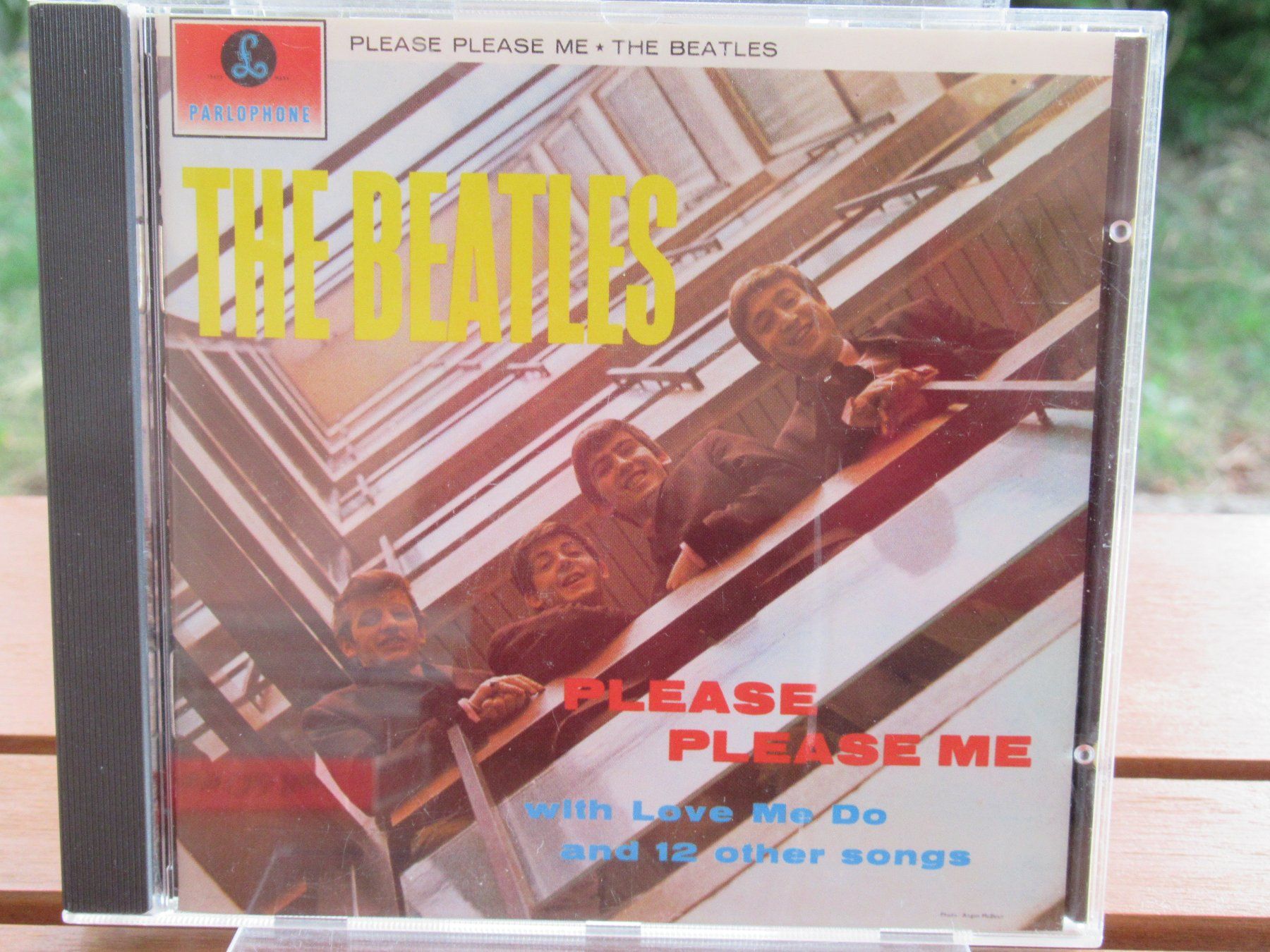 CDs: THE BEATLES - PLEASE PLEASE ME - CD – Gebraucht aus Grône von Mire01