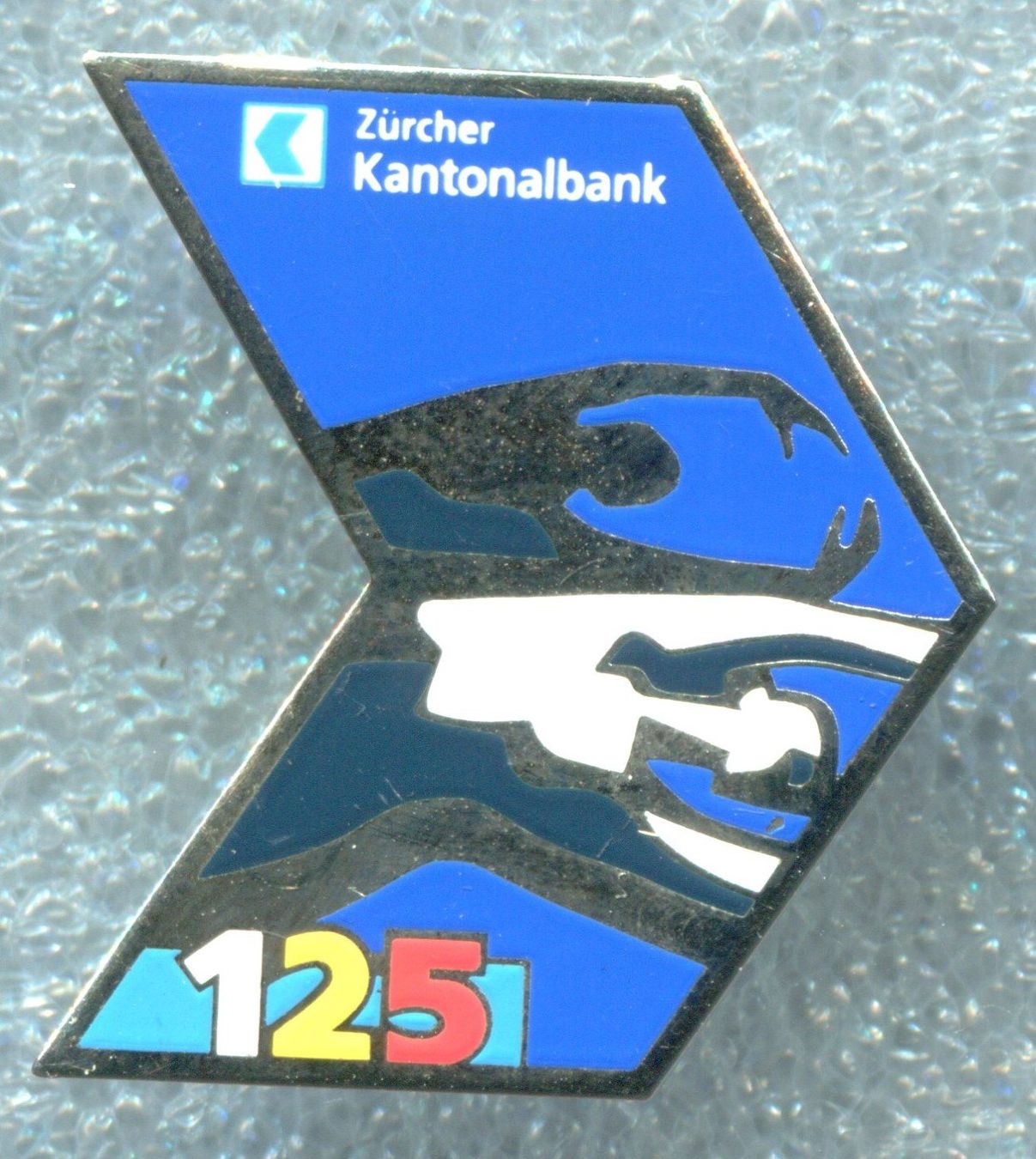 Plaketten & Abzeichen: Zürcher Kantonalbank – Gebraucht aus Winterthur von Sammleroase