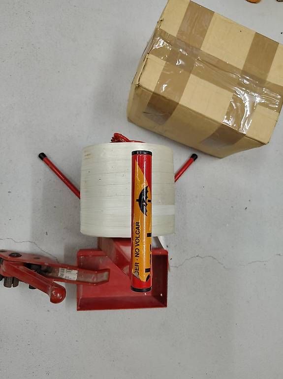 Macchine rilegatrici: Würth Spannfix Umreifungssystem  – Usato da Windisch venduto da askygo