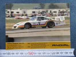 AUTO-RACING AK OLDTIMER ANDIAL PORSCHE AMB 935 DAYTONA